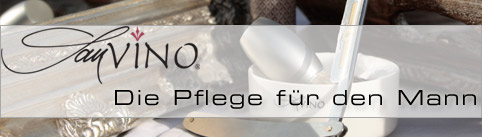 SanVINO - die Pflegeserie für den Mann