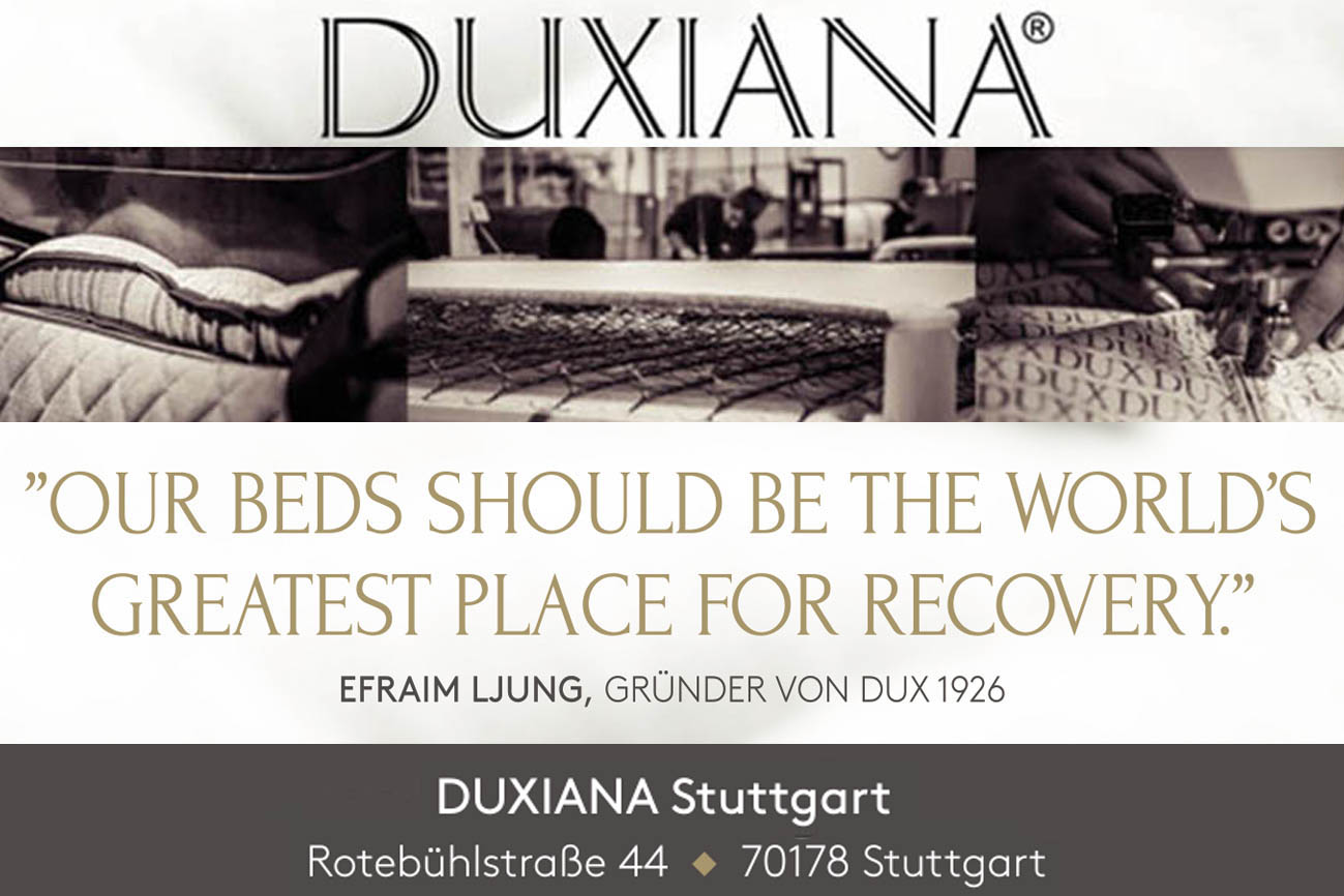 www.duxiana.de